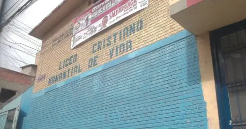 LICEO CRISTIANO MANANTIAL DE VIDA BOGOTÁ LICEO CRISTIANO MANANTIAL DE VIDA BOGOTÁ